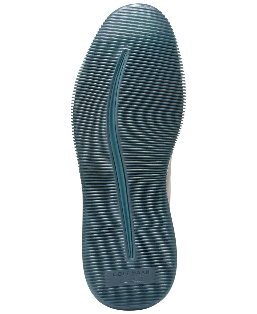 Мужские туфли-оксфорды Zerøgrand Laser Quick-On на шнуровке, размер 6 Cole Haan, ultimate серый nubuck — фото 4