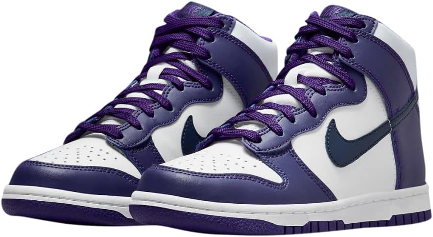 Детские кроссовки Nike Dunk High (Gs) унисекс, черный — фото 3