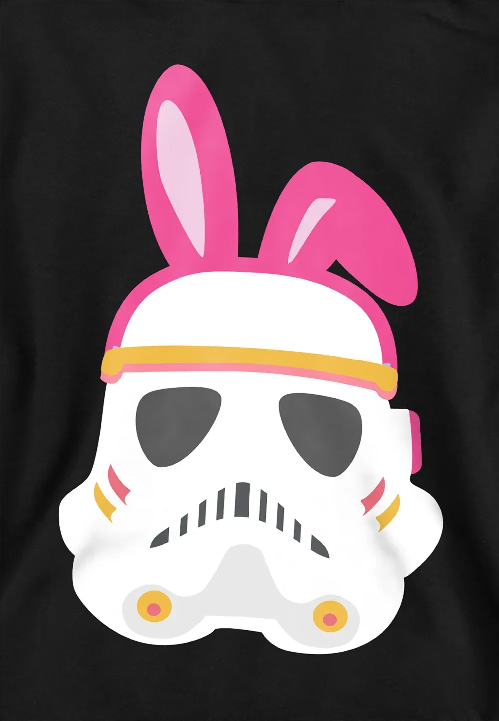 Детская худи Star Wars Easter Bunny Stormtrooper Disney, черный — фото 2