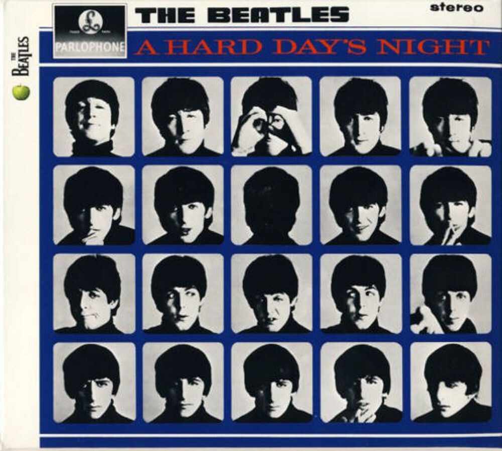 

Диск CD A Hard Day's Night [Remastered] - The Beatles