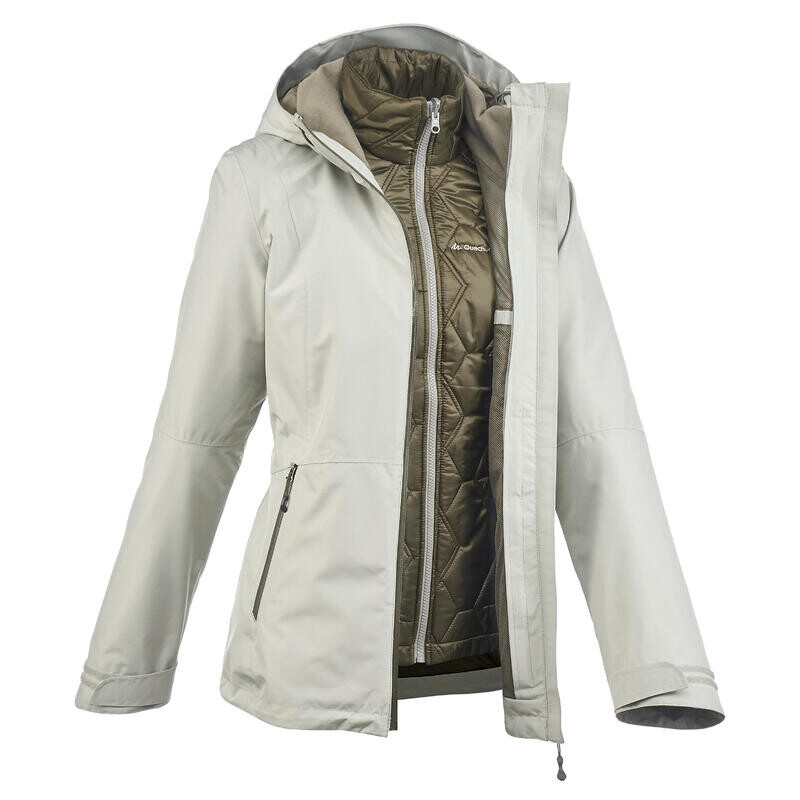 

Куртка спортивная Forclaz, цвет salbeigrün/[en] bronze khaki green/[en] bronze khaki green
