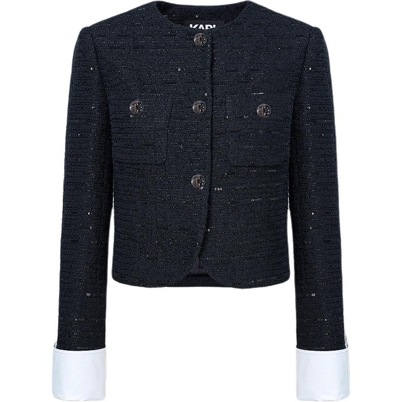 

KARL LAGERFELD / Karl Lagerfeld Jeans Куртка KARL LAGERFELD женская, Black