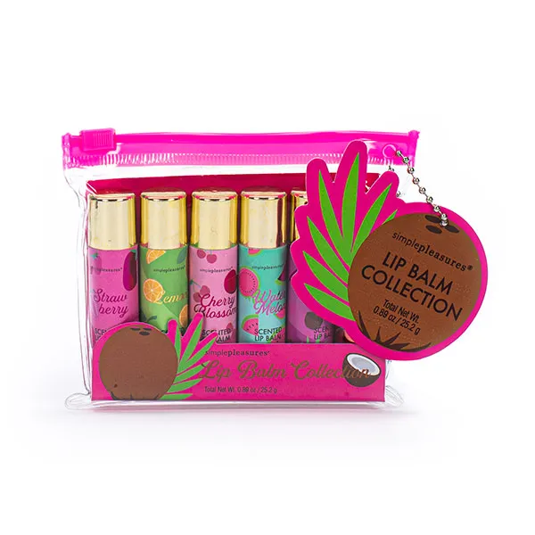 

Набор бальзамов для губ Set 6 Lip Balms Coco Tri-Coastal, 1 UD