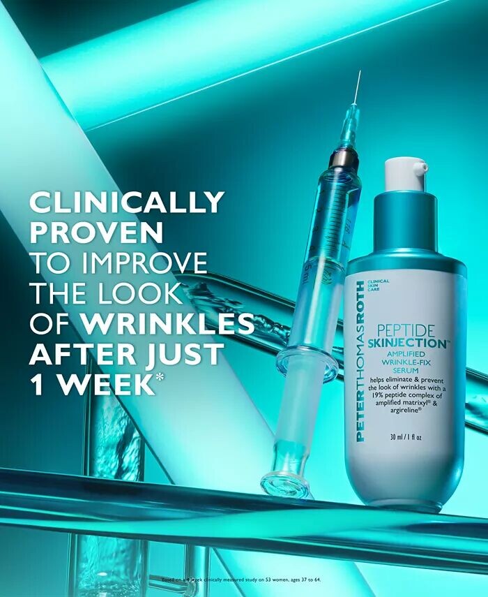 Сыворотка Peter Thomas Roth — Peptide Skinjection, усиленная для устранения морщин — фото 2
