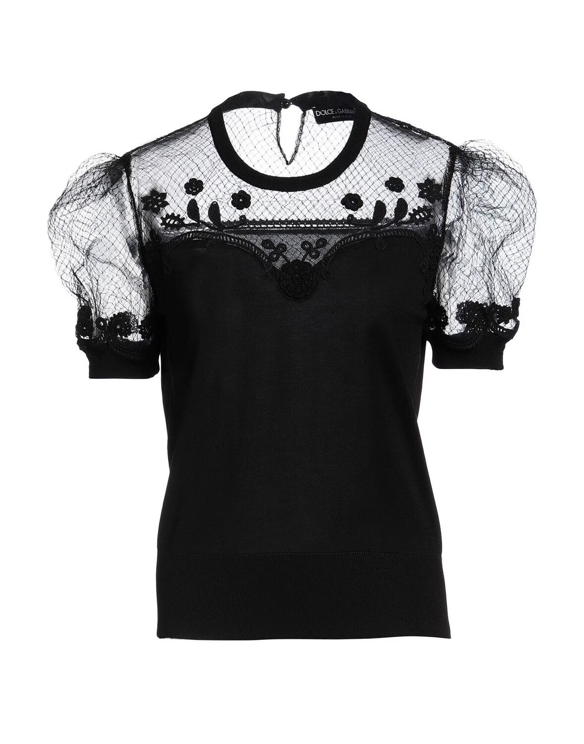 

Свитер Dolce&Gabbana, черный