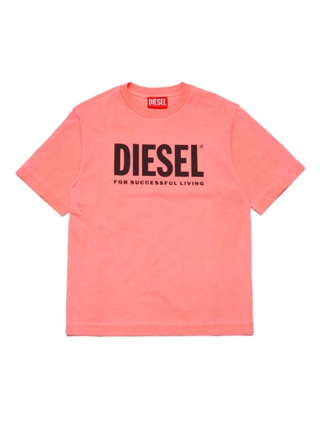 

Diesel футболка с логотипом, оранжевый
