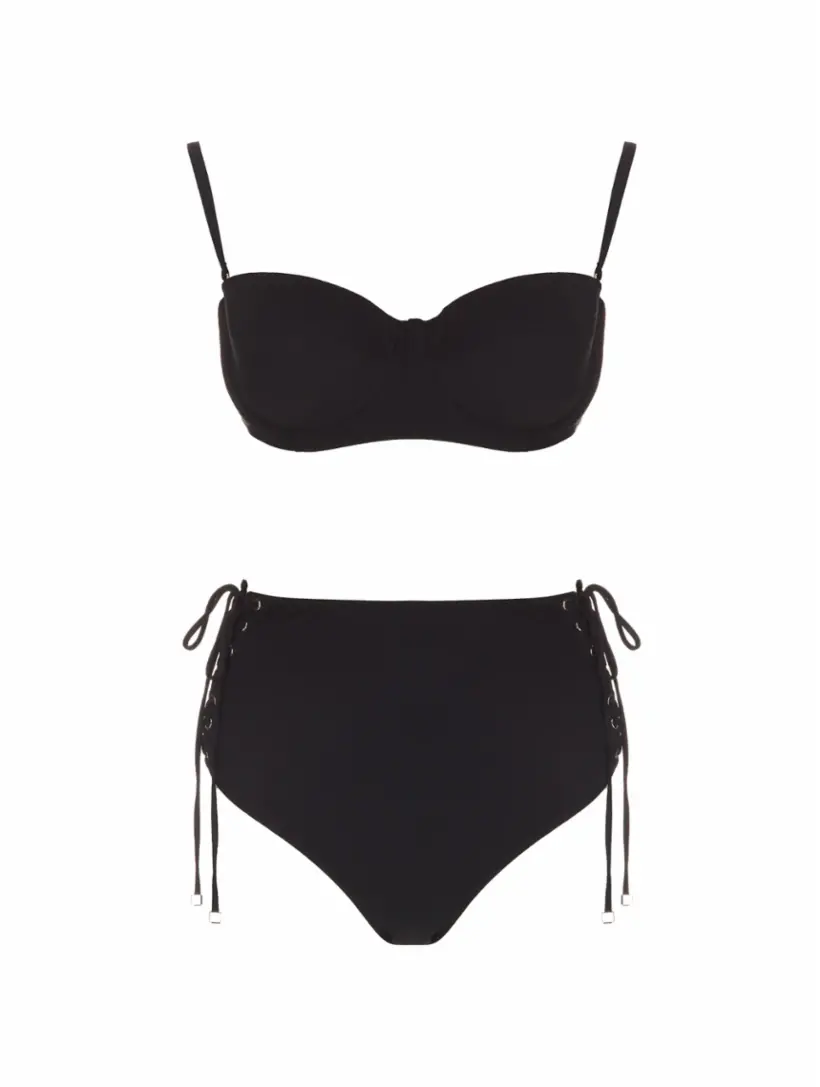 

Раздельный купальник DG Dolce&Gabbana, черный
