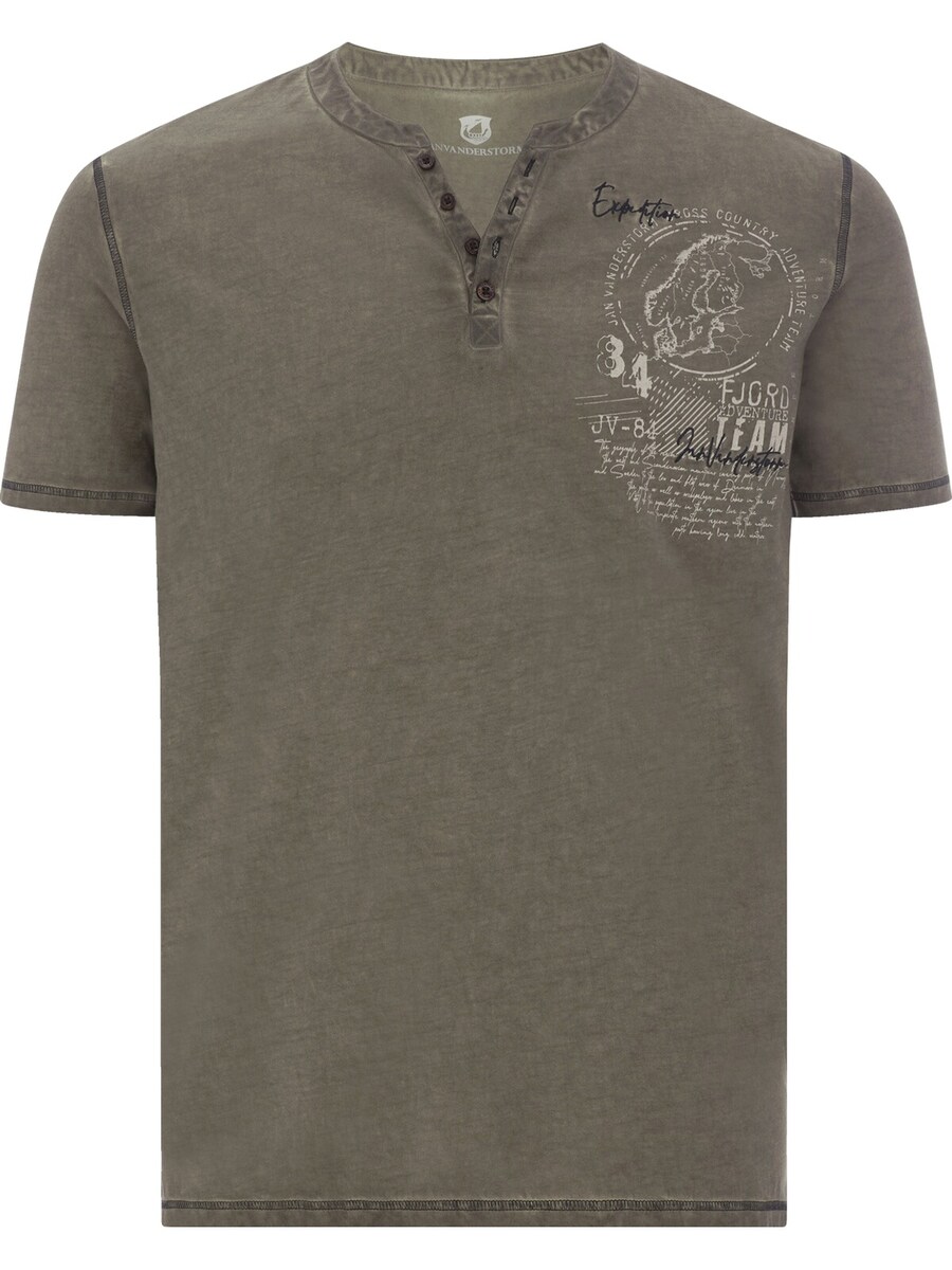 

Футболка Jan Vanderstorm Godbert, Khaki