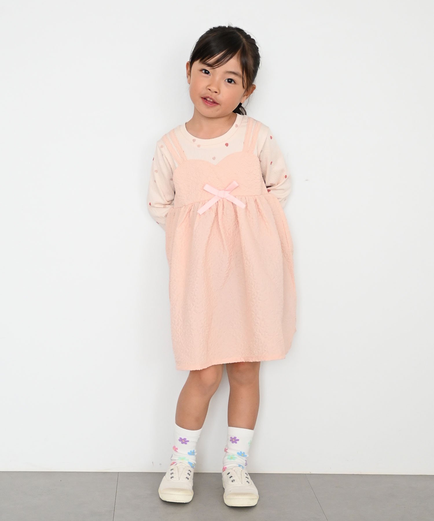 Платье Heart Docking Dress Si・Shu・Non, orange — фото 2