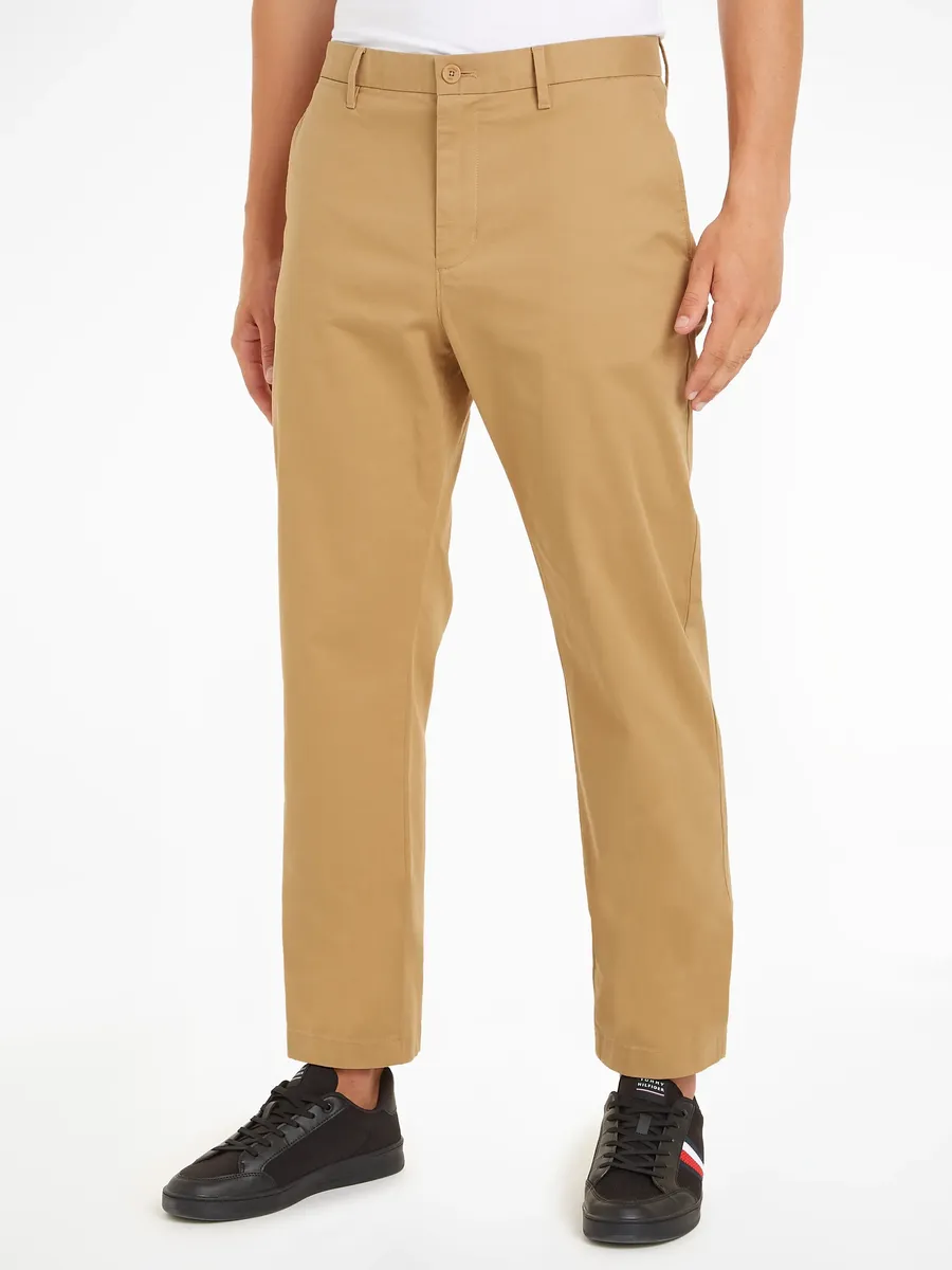 

Брюки-чиносы Tommy Hilfiger "MERCER ESSENTIAL TWILL CHINO", хаки