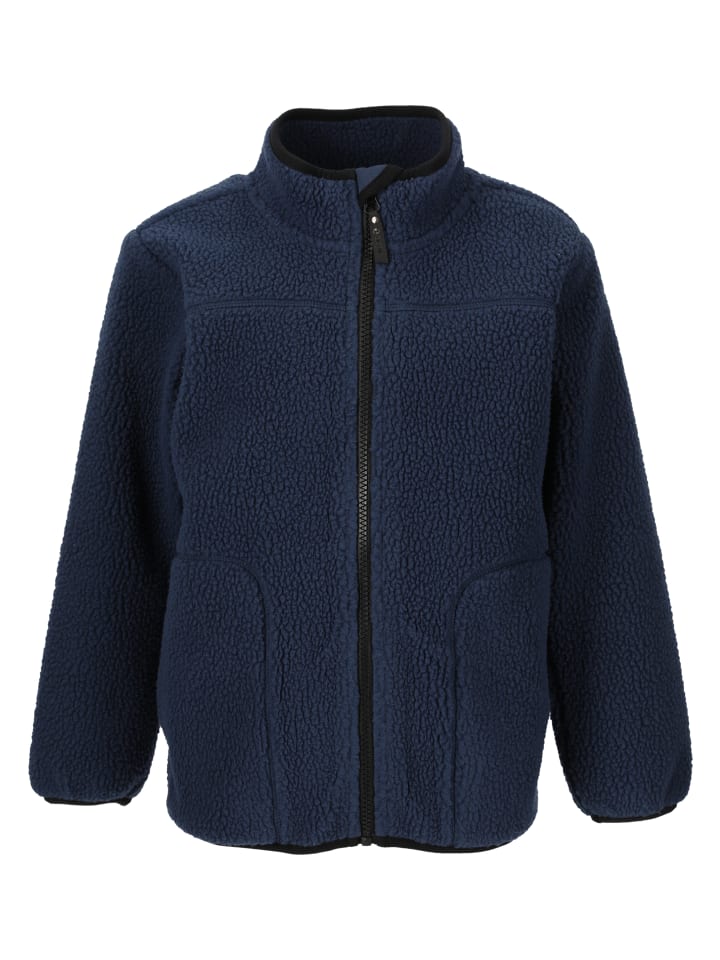 

Zigzag Флисовая куртка Root, темно-синяя, 2002 год