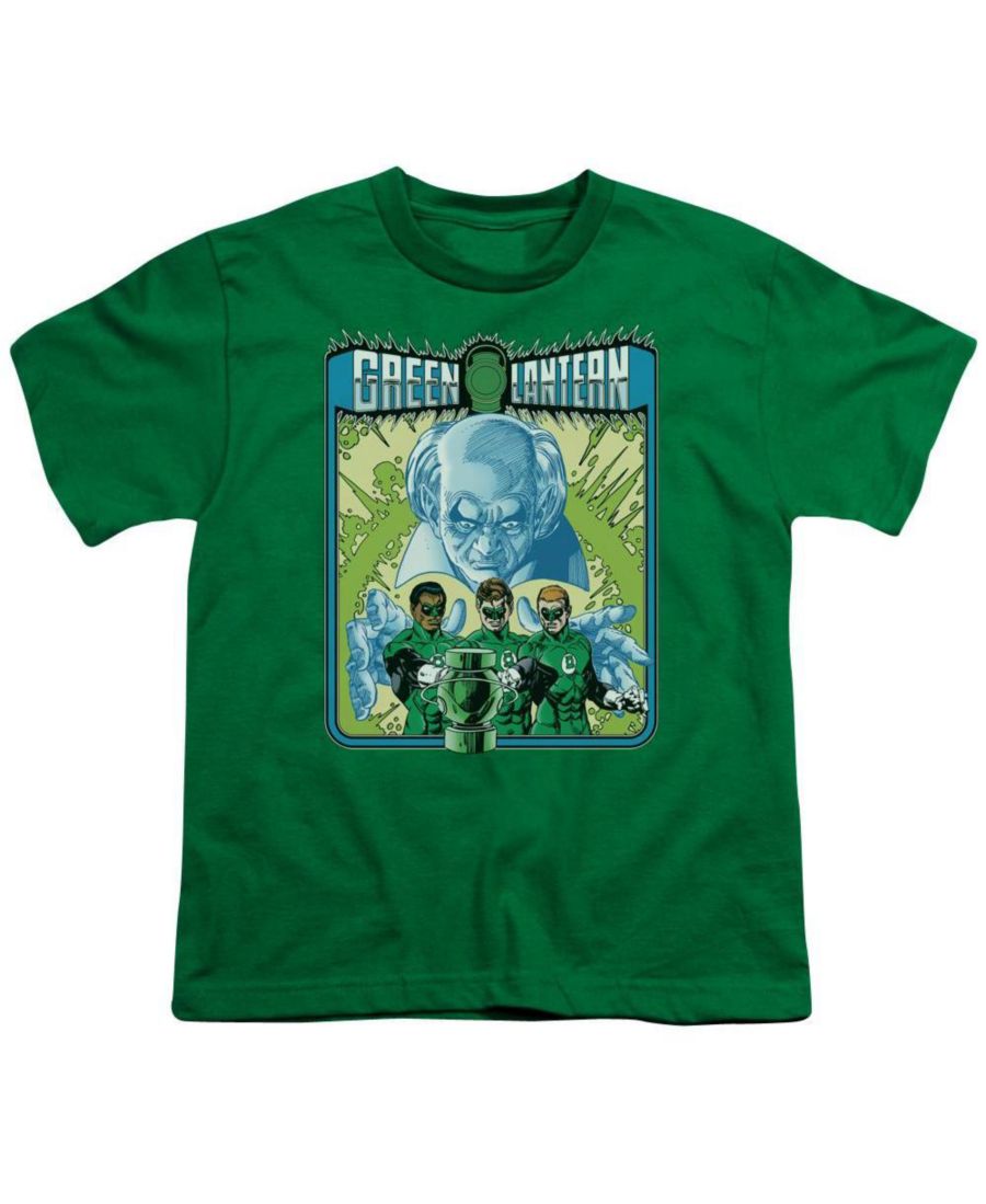 

Детская футболка с коротким рукавом Gl 184 Cover Green Lantern, Medium green, Зеленый, Детская футболка с коротким рукавом Gl 184 Cover Green Lantern, Medium green