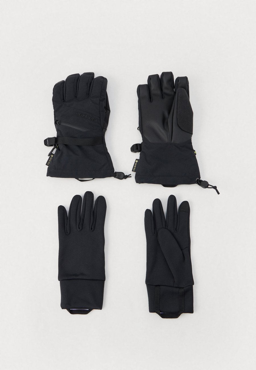

Перчатки Burton WOMENS GORE GLOVES 2 IN 1 UNISEX, True Black/Black