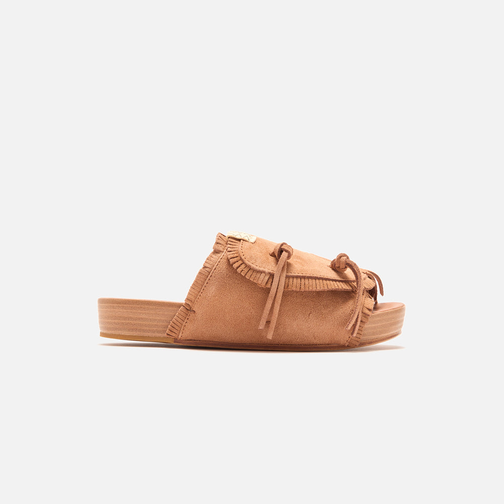 

Сандалии Visvim Christo Shaman-Folk, цвет Light Brown
