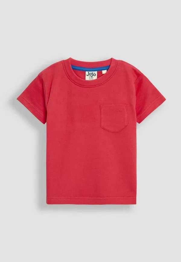 Футболка с принтом Jojo Maman Bébé, 2 шт, Regular fit, синяя акула — фото 3