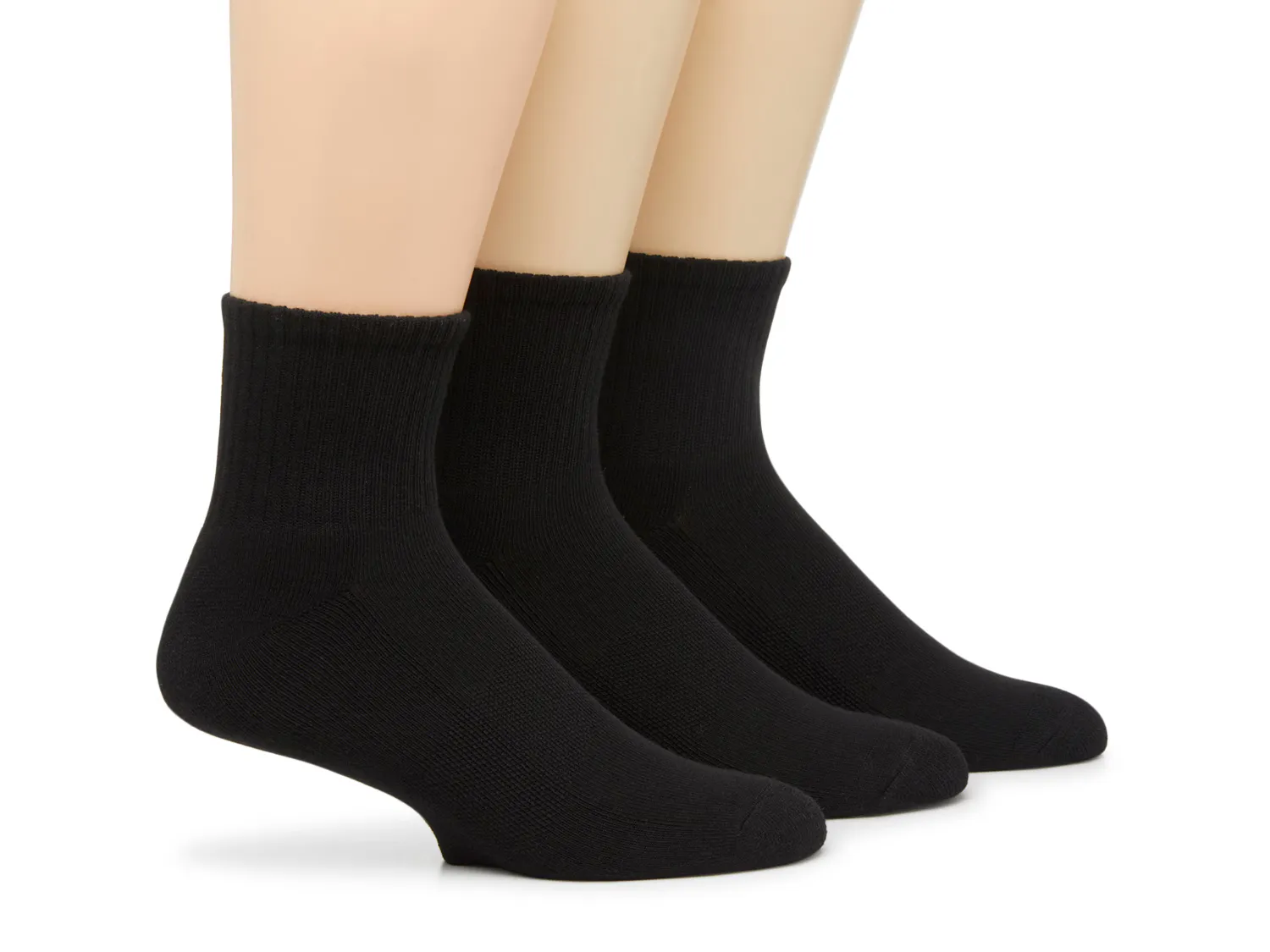 

Носки Black Men's Extended Size Ankle Socks - 5 Pack Mix No. 6, черный