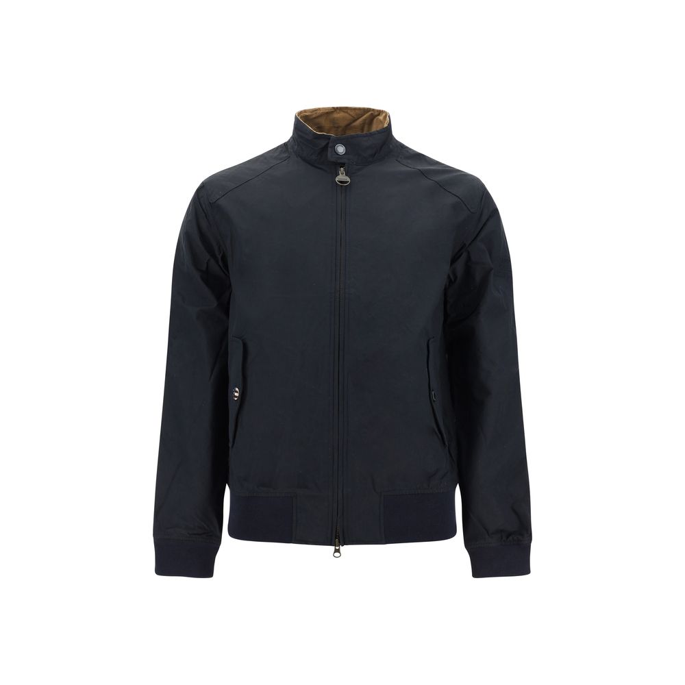 

Куртка Харрингтон Rectifier Barbour International, синий