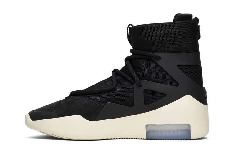 Кроссовки Nike Air Fear Of God 1 'Black', черный — фото 3