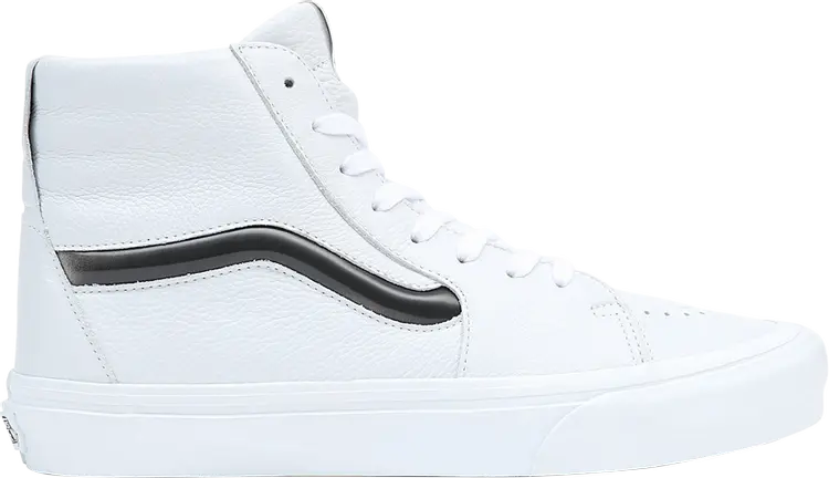 

Кроссовки Sk8-Hi XL 'Big Mood - White Black', белый, Серый, Кроссовки Sk8-Hi XL 'Big Mood - White Black', белый
