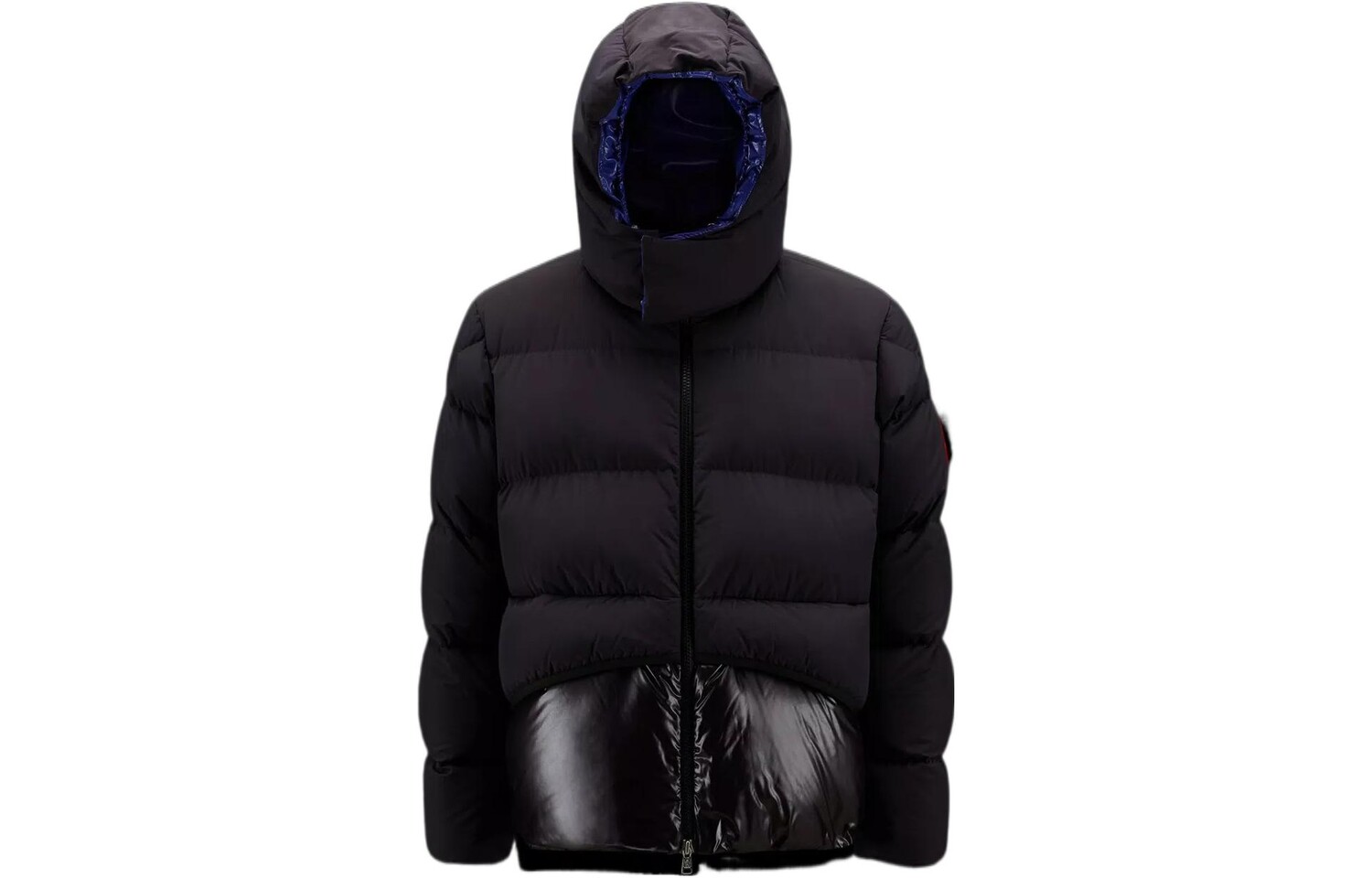 

Пуховик мужской черный Moncler