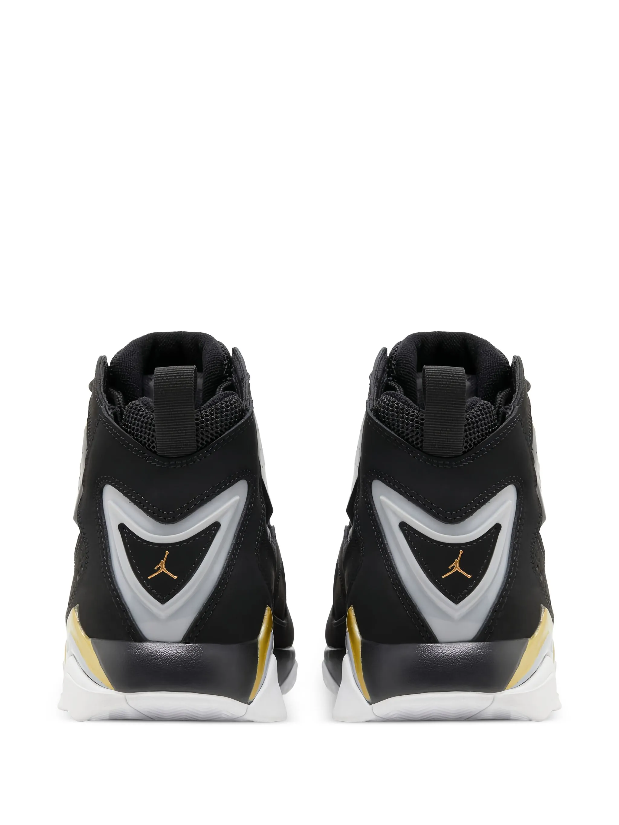 

Кроссовки Jordan True Flight Black/Metallic Gold/Wolf Grey/White, черный