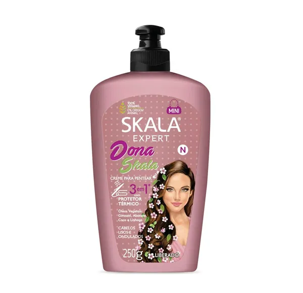 

Крем для укладки волос Dona Shala Skala, 250 ml