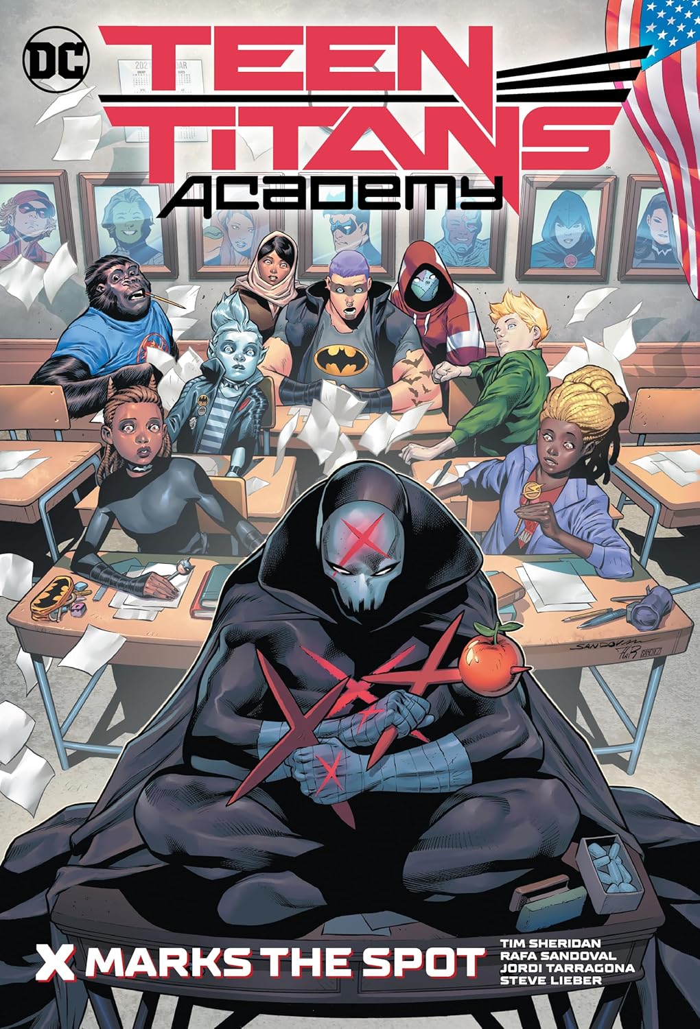 

Teen Titans Academy Vol. 1: X Marks The Spot (DC Comics)