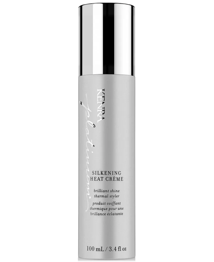 Kenra Professional Увлажняющий согревающий крем Silkening Heat Crème, 3,4 унции