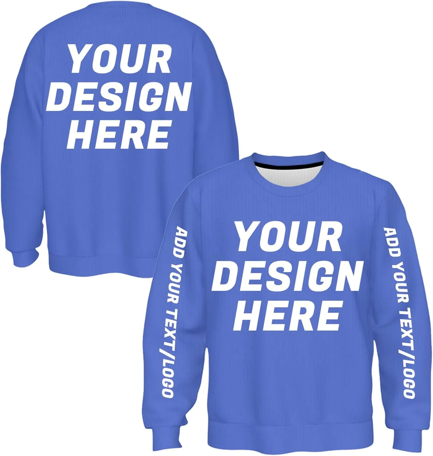 

Свитер с вашим дизайном Inhand