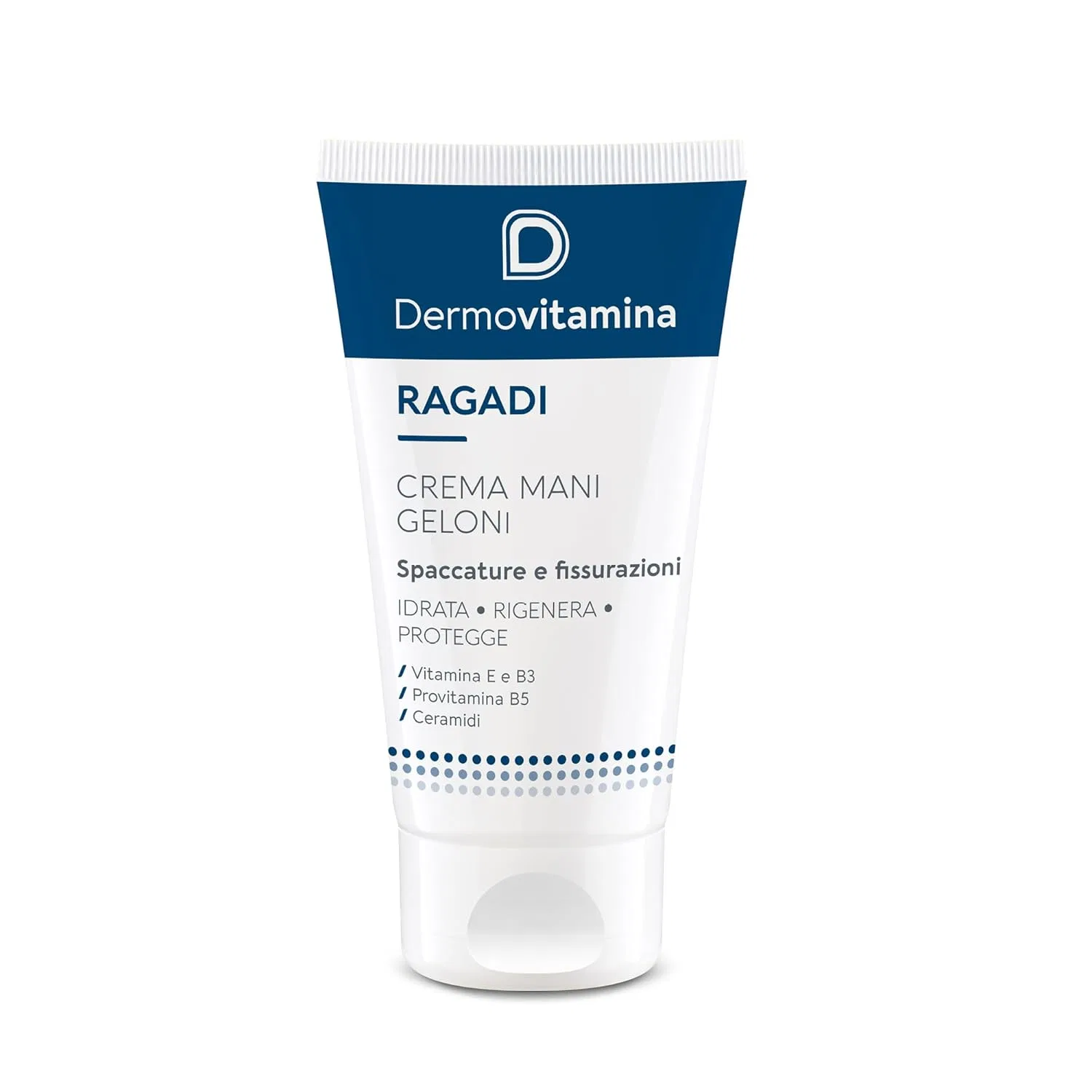 Крем для рук и ног DERMOVITAMINA RAGADI CR GELONI, 75 мл Dermovitamina
