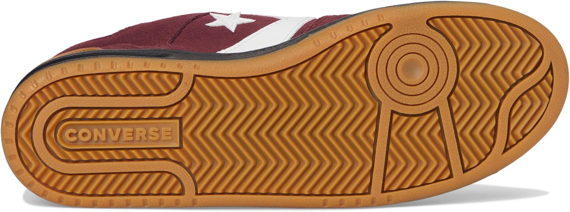Кроссовки Converse Converse Lifestyle 1998 Suede, цвет Deep Bordeaux/White Gum — фото 3