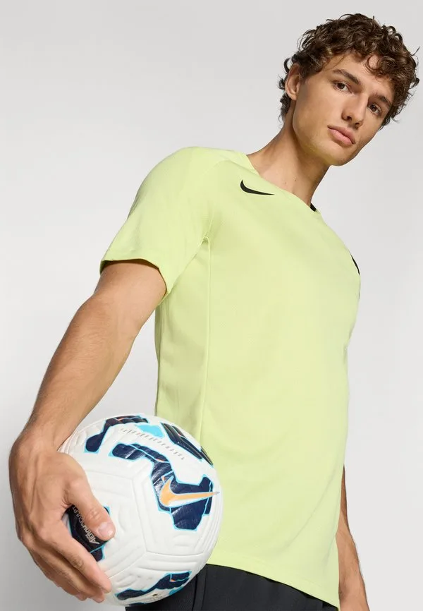 Спортивная футболка strike top t90 Nike Performance, Limelight/Seaweed/Black — фото 4