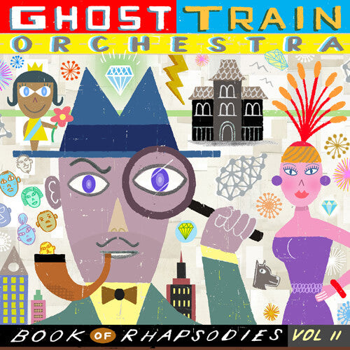 

CD диск Ghost Train Orchestra: Book of Rhapsodies Vol. 2