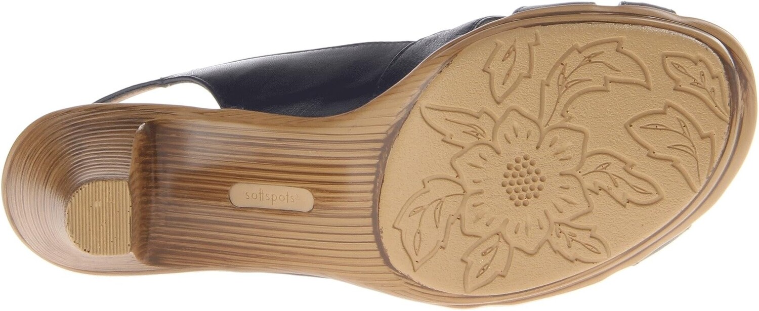 Босоножки Neima - Soft Spots Comfortiva, цвет Navy Velvet Sheep Nappa — фото 3