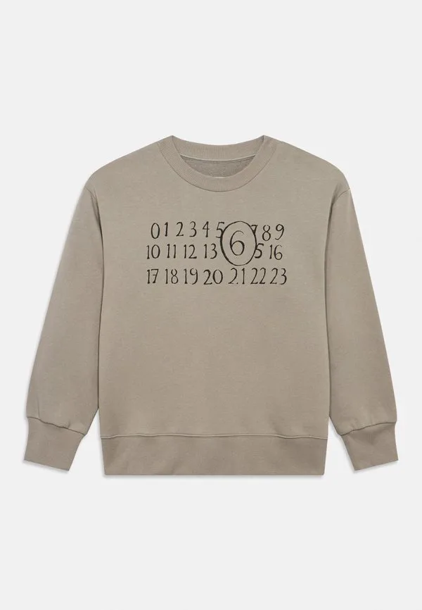 Толстовка унисекс Mm6 Maison Margiela, Dove Grey