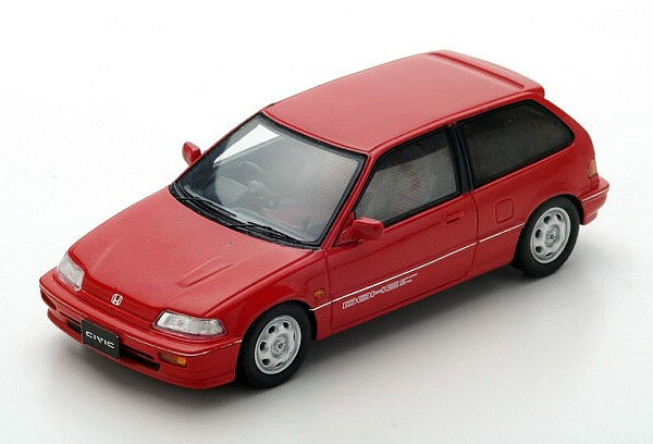 

Модель Spark Honda Civic Ef3 Si 1987 (красный) 1:43 S5451