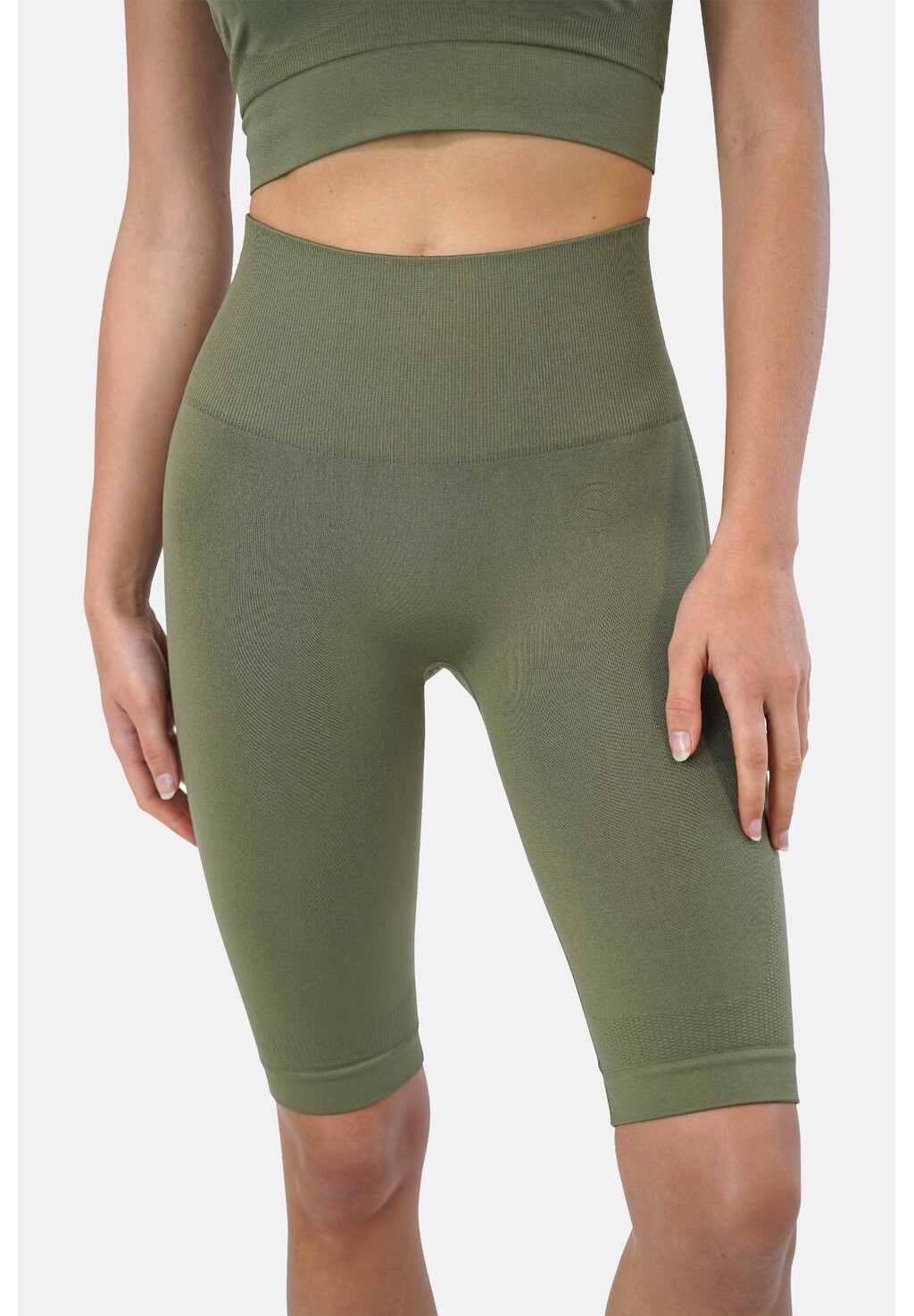 

Леггинсы HIGH WAIST RADLER Stark Soul, цвет khaki