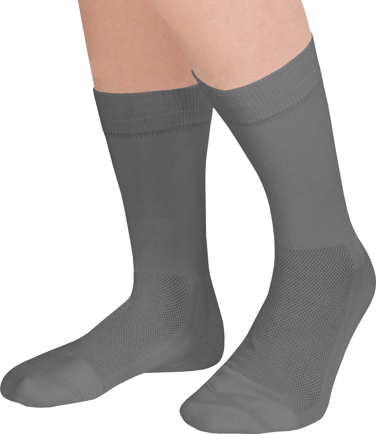 

Носки FußGut Unisex Venenfreund 2 шт, серый