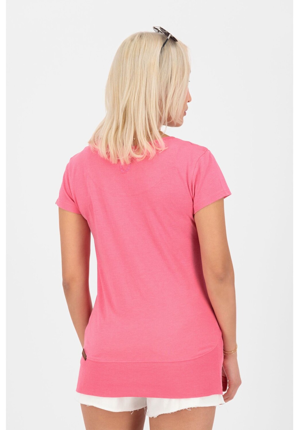 

CocoAK Футболка ALIFE AND KICKIN, цвет Pink Cyclamen Melange