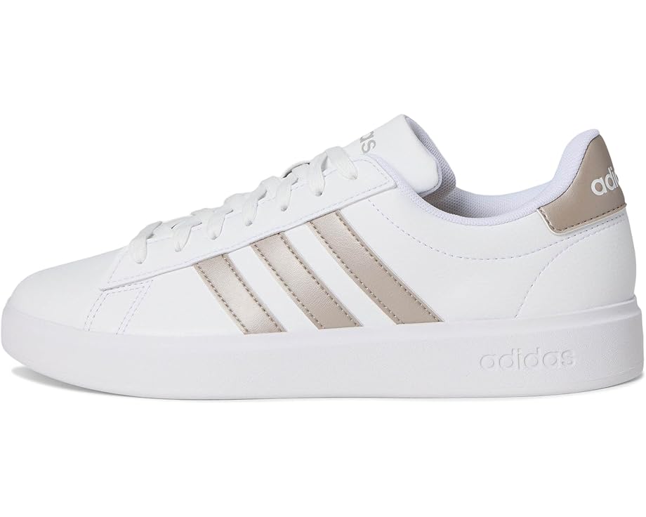 Кроссовки adidas Grand Court 2.0, цвет White/Metallic Silver — фото 4