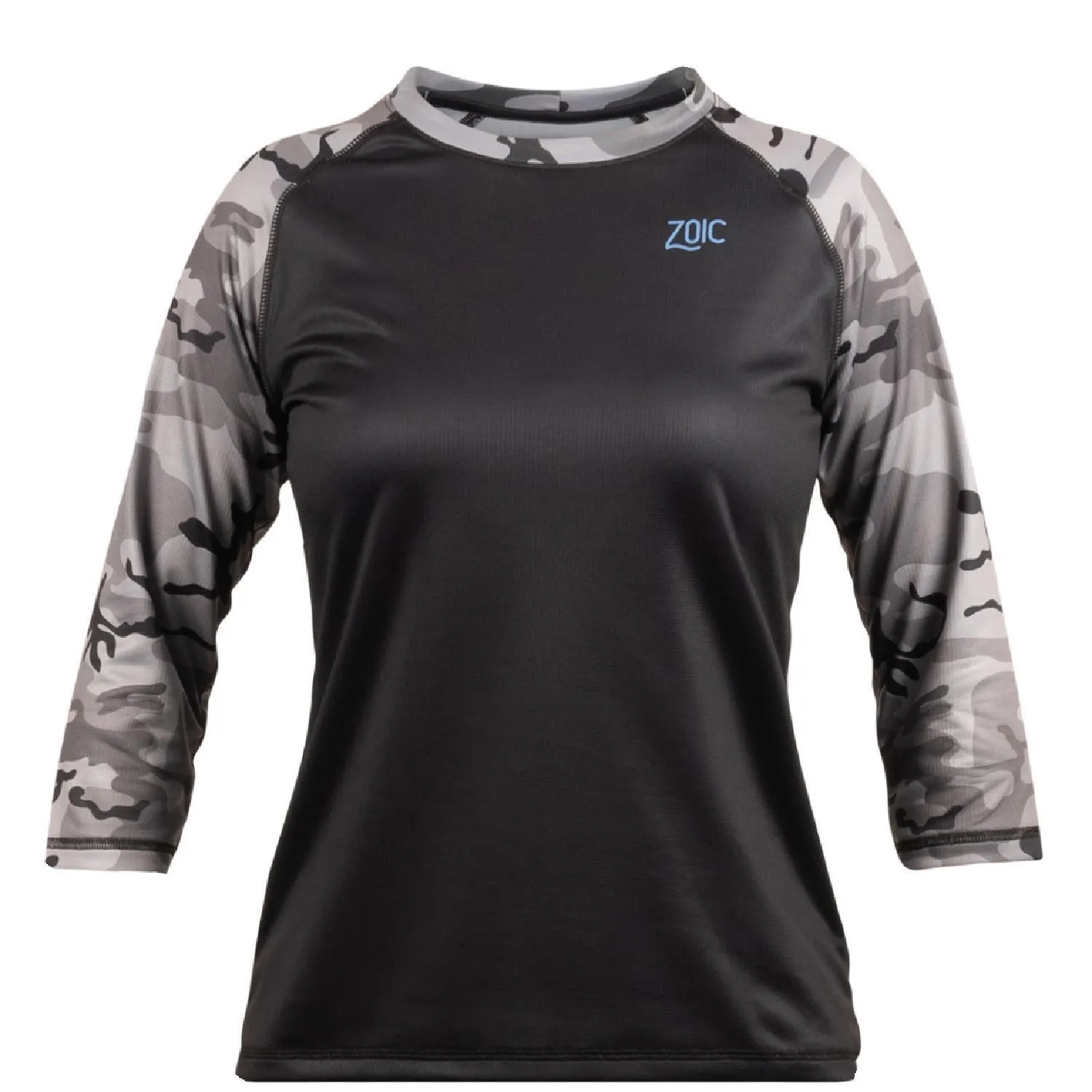 

Велофутболка Jerra для женщин Zoic, Black/Grey Camo
