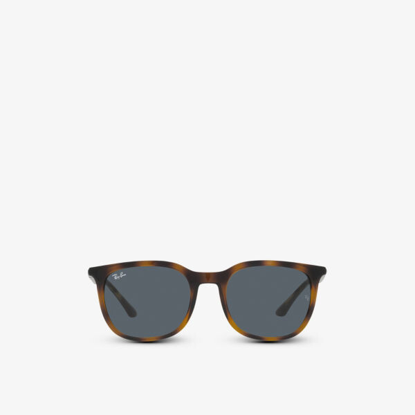 

Солнцезащитные очки RB4386 прямоугольной формы Ray-Ban, коричневый