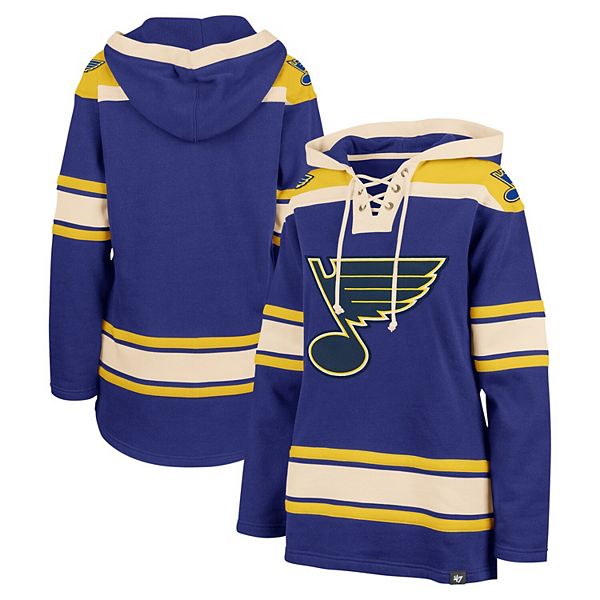 

Толстовка с капюшоном Women's '47 St Louis Blues Superior Lacer Unbranded