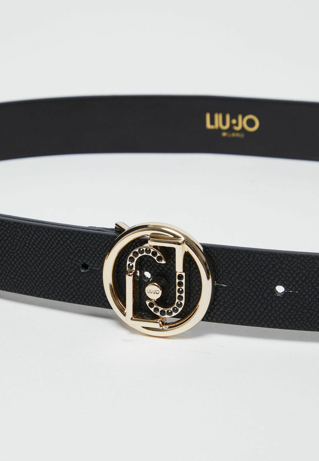 

Пояс WITH LOGO BUCKLE LIU JO, черный