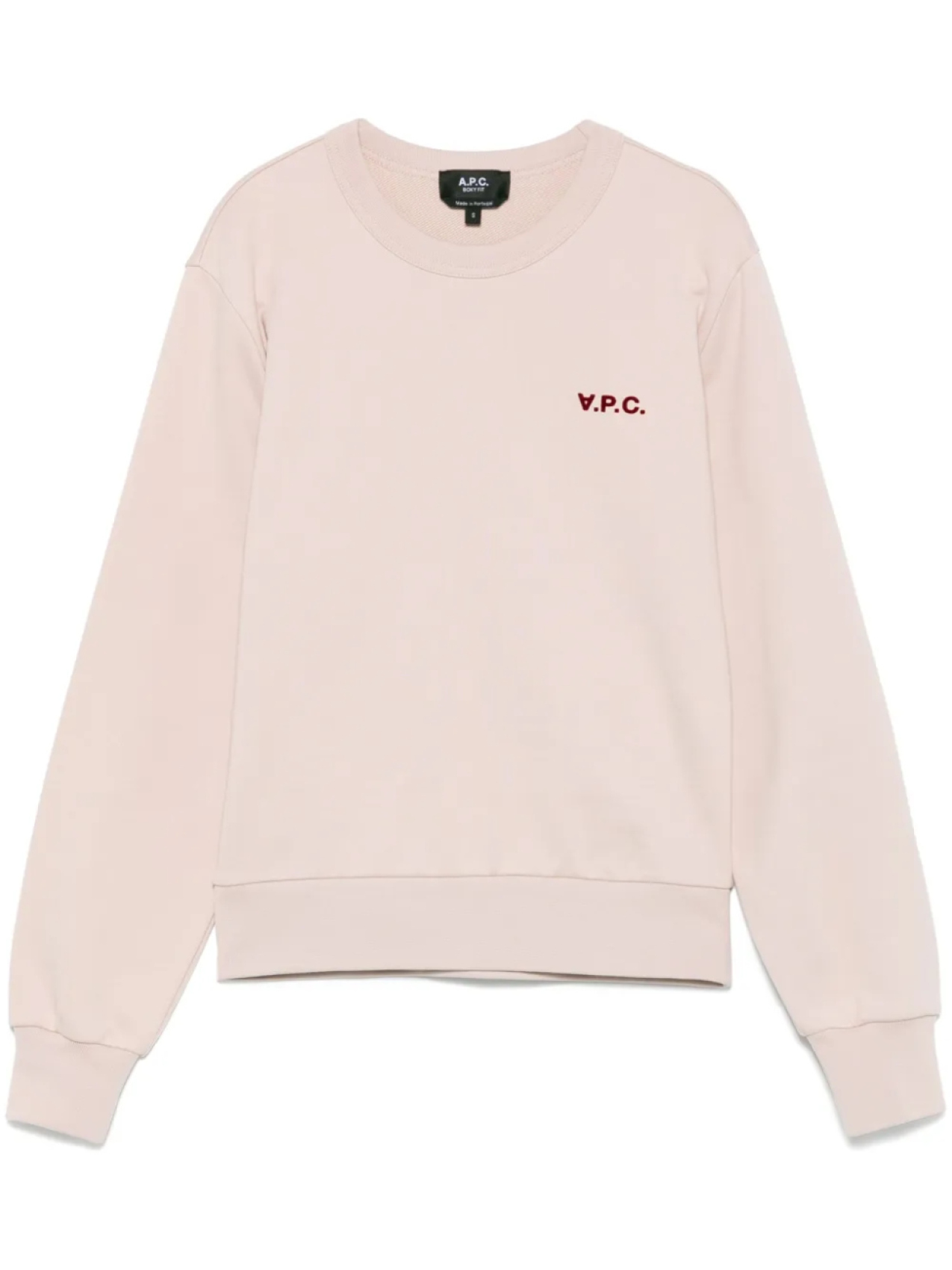 

Толстовка Boxy Petit VPC A.P.C., розовый