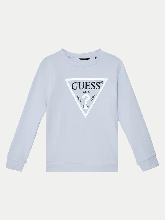 

Толстовка обычного кроя Guess, голубой