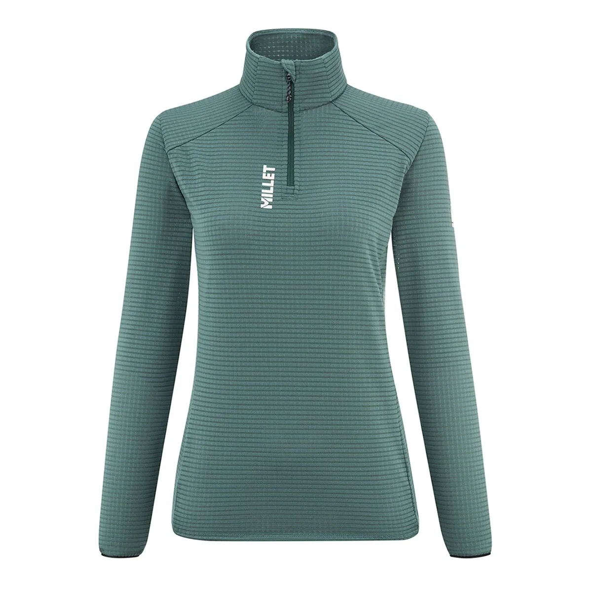 

Женская толстовка INTENSE FLEECE PO W Millet, зеленый