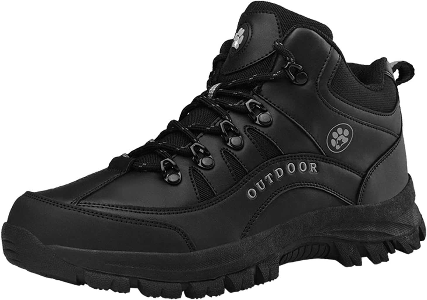 

Мужские кроссовки BORAMAX для походов, баскетбольные кроссовки для мужчин, летне-осенние мужские кроссовки, мужские беговые кроссовки, размер 11, черный