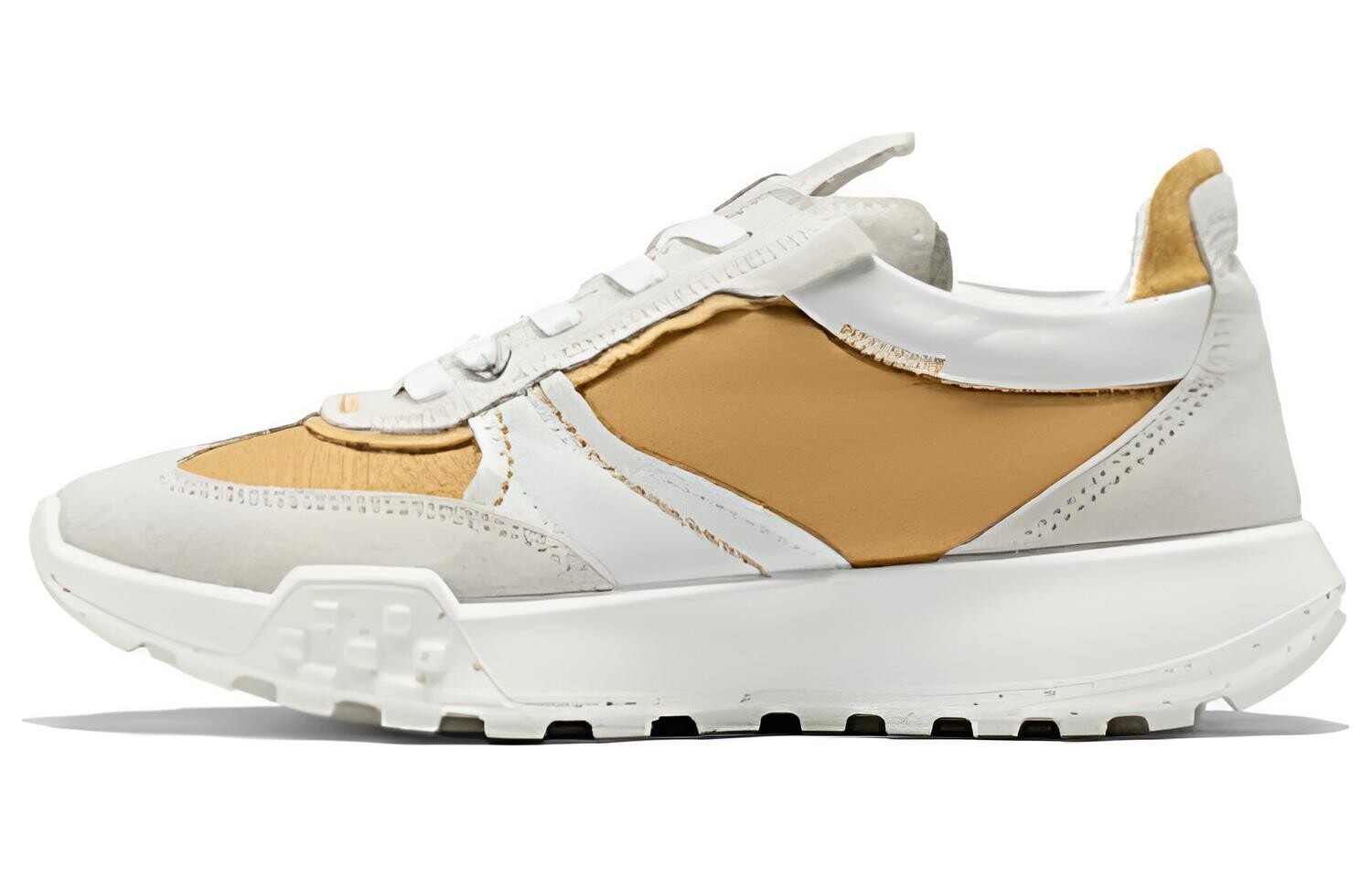 

Женские туфли Lifestyle Low-top Mustard Yellow Ecco