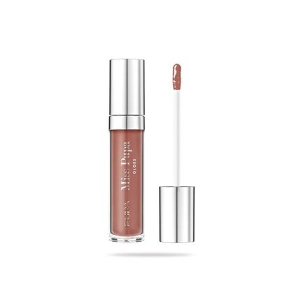 

Pupa Milano Pupa Miss Pupa Gloss 404 Warm Nude Ultra Brilliant Lip Gloss Instant Volume Effect